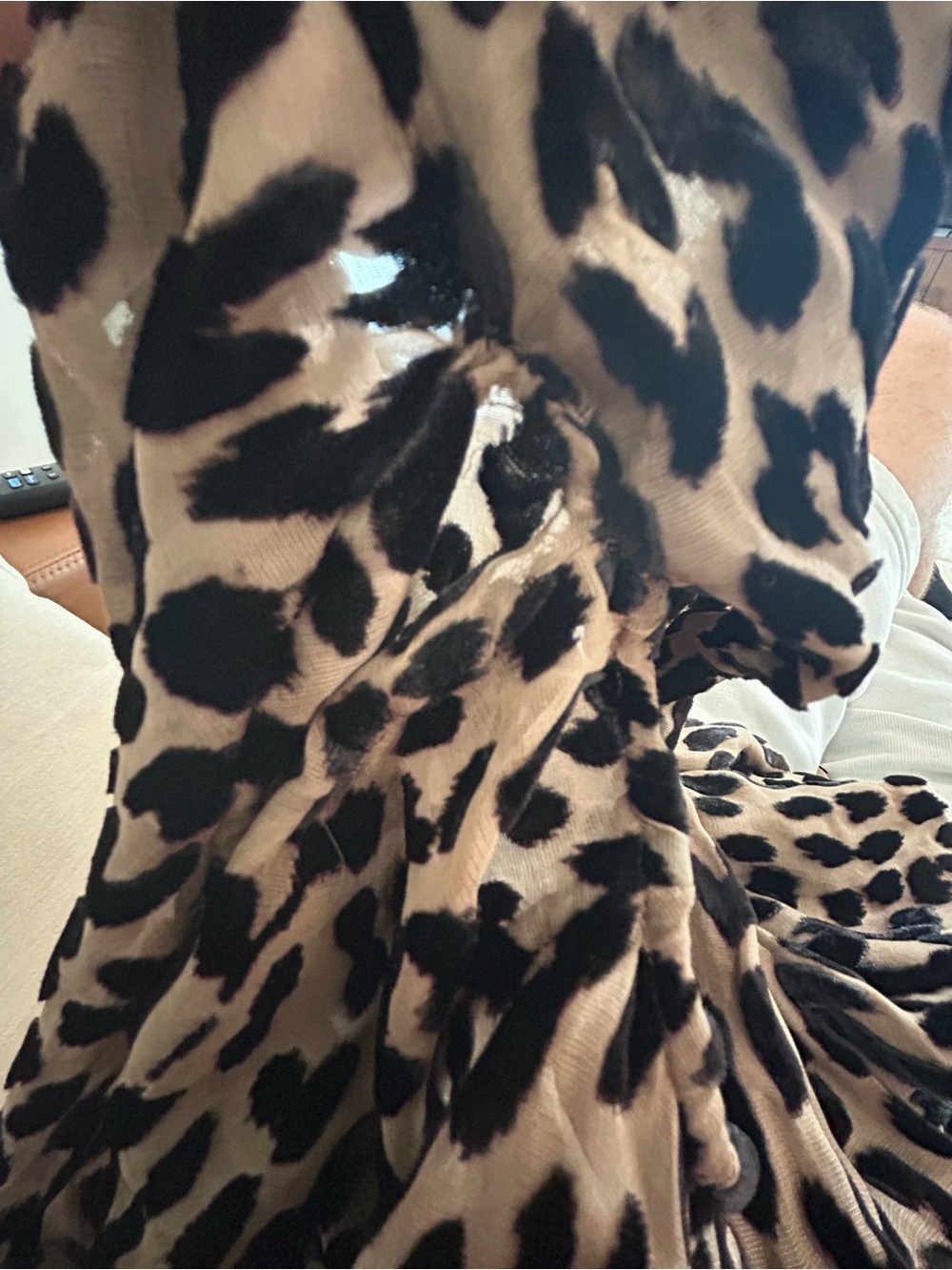 Kate Spade New York - Modern Leopard Shirt - Picture 13 of 13